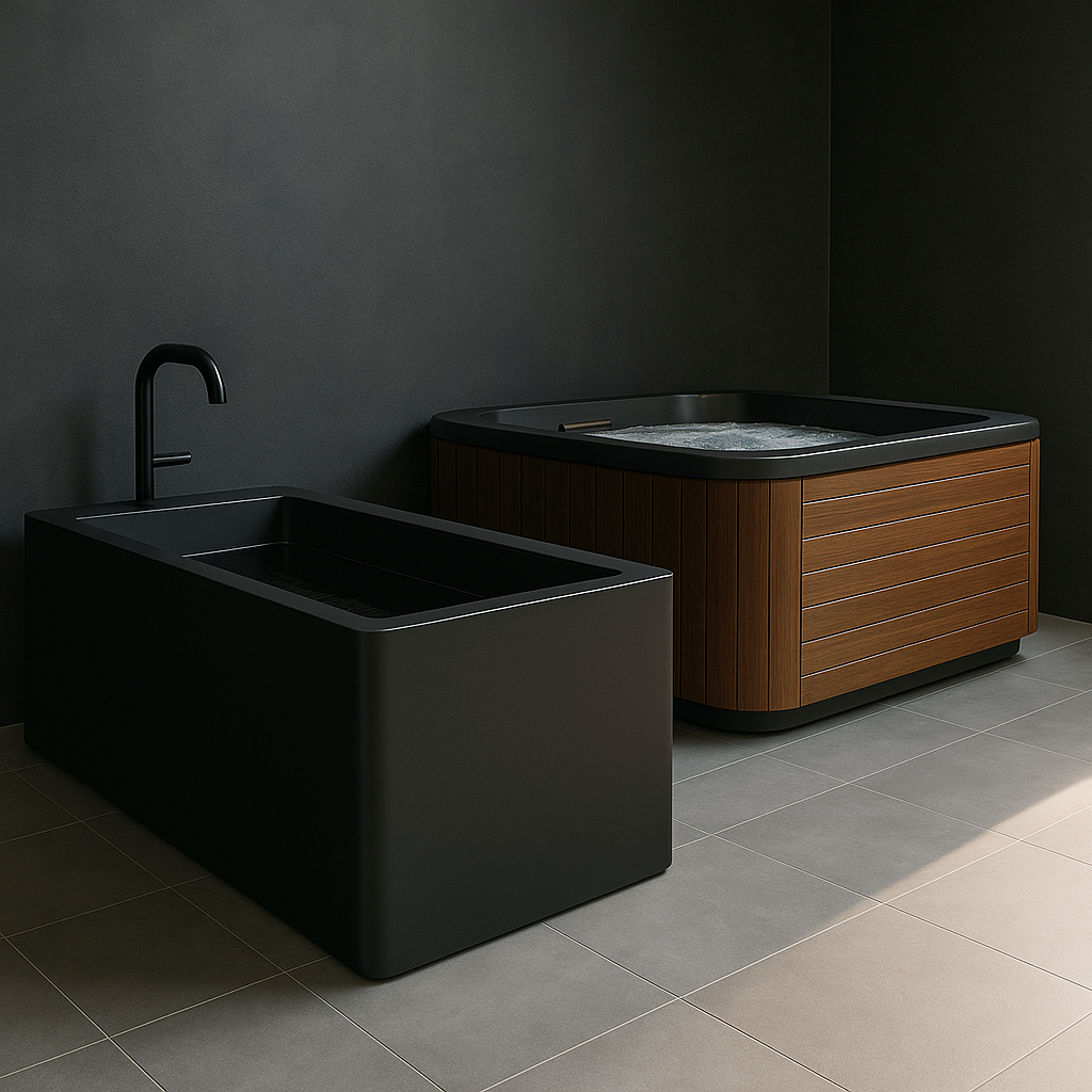 Cold Plunge & Hot Tubs