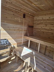 Leisurecraft CT Luna Sauna