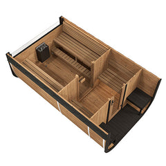 Sauna Life Model CL12GCP