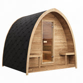 Sauna Life Model G3 Outdoor Home Sauna Kit