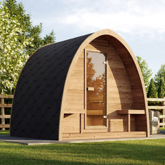 Sauna Life Model G3 Outdoor Home Sauna Kit