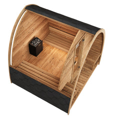 Sauna Life Model G3 Outdoor Home Sauna Kit