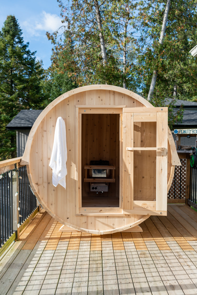 Leisurecraft CT Harmony Barrel Sauna