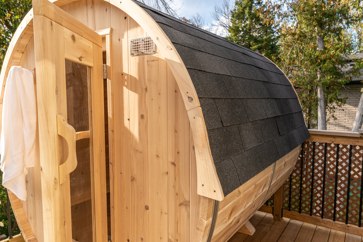 Leisurecraft CT Harmony Barrel Sauna