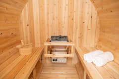 Leisurecraft CT Harmony Barrel Sauna