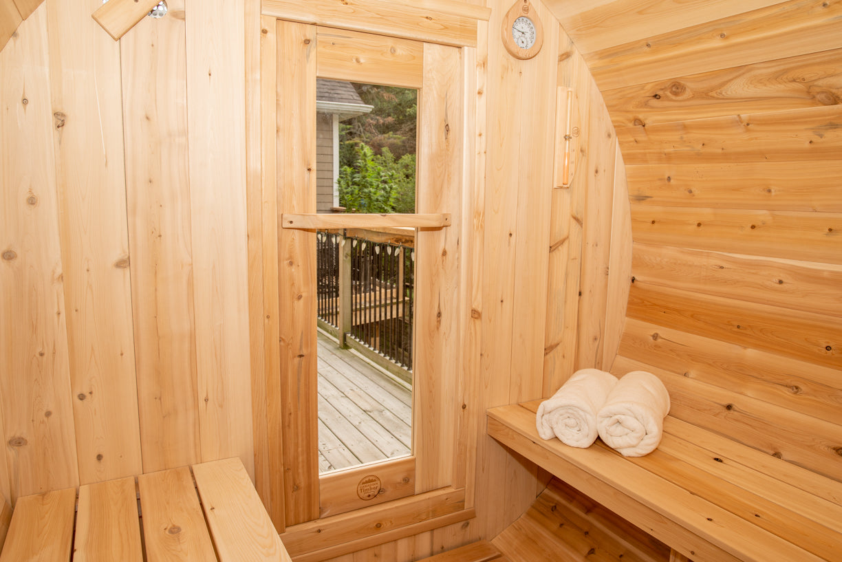 Leisurecraft CT Harmony Barrel Sauna