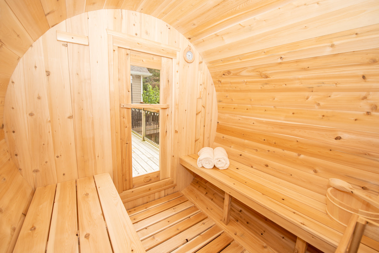 Leisurecraft CT Harmony Barrel Sauna