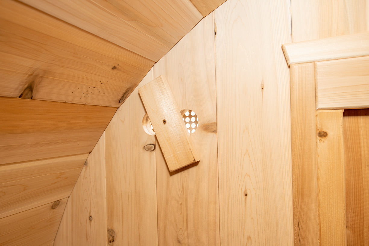 Leisurecraft CT Harmony Barrel Sauna