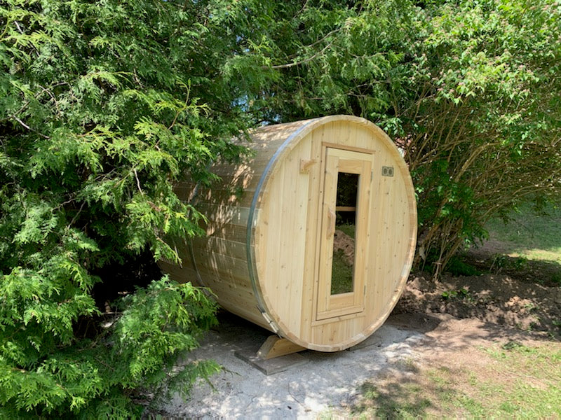 Leisurecraft CT Harmony Barrel Sauna
