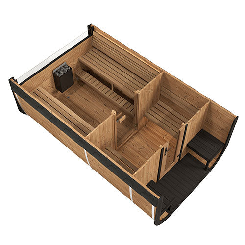 Sauna Life Model CL12GCP