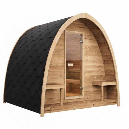 Sauna Life Model G3 Outdoor Home Sauna Kit