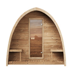 Sauna Life Model G3 Outdoor Home Sauna Kit