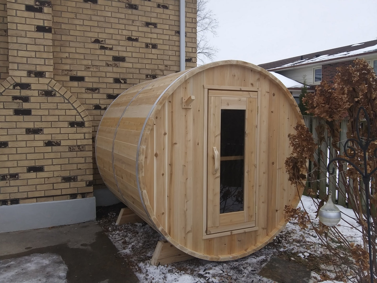 Leisurecraft CT Harmony Barrel Sauna